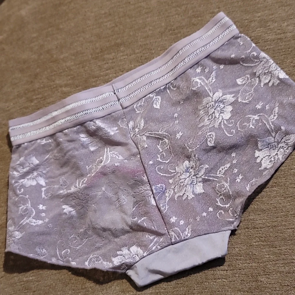 The Little Bra Company Mesh Embroidered Panties - Picture 7 of 16